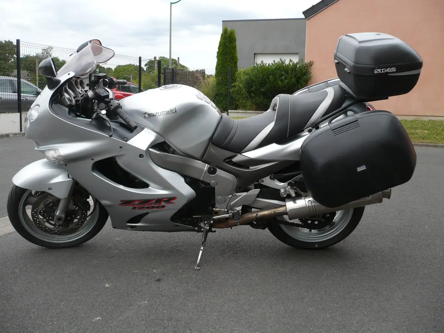 Kawasaki ZZR 1200 Gris - 2