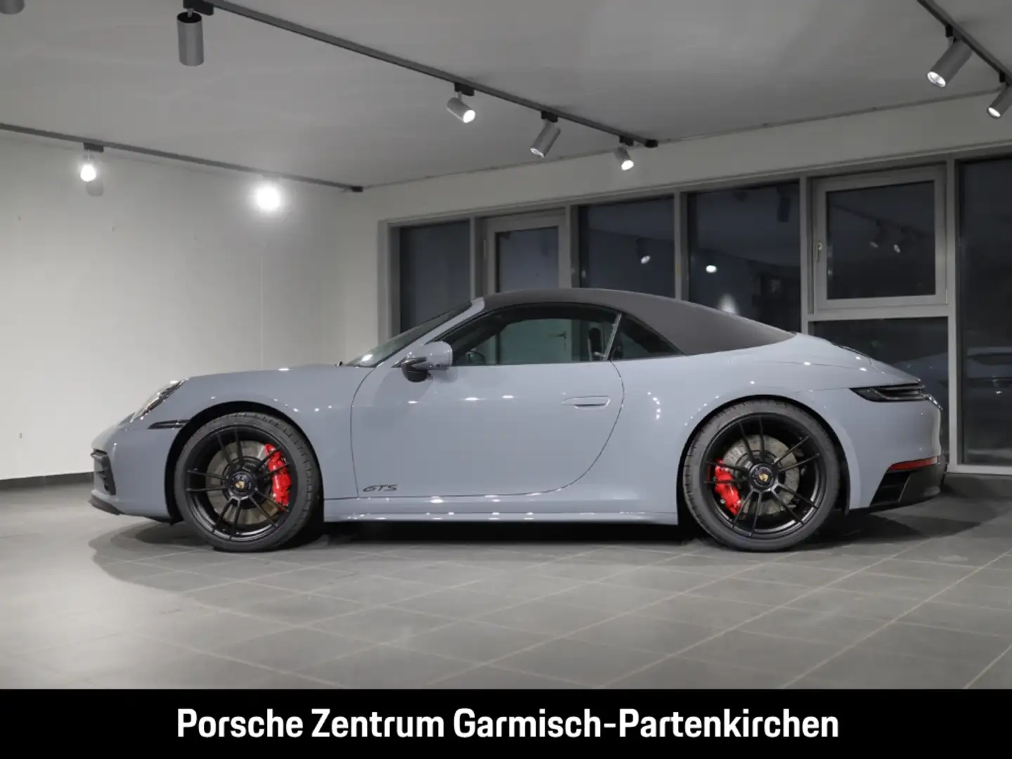 Porsche 911 Carrera GTS Cabriolet Matrix LED 360 Kamera Szürke - 2