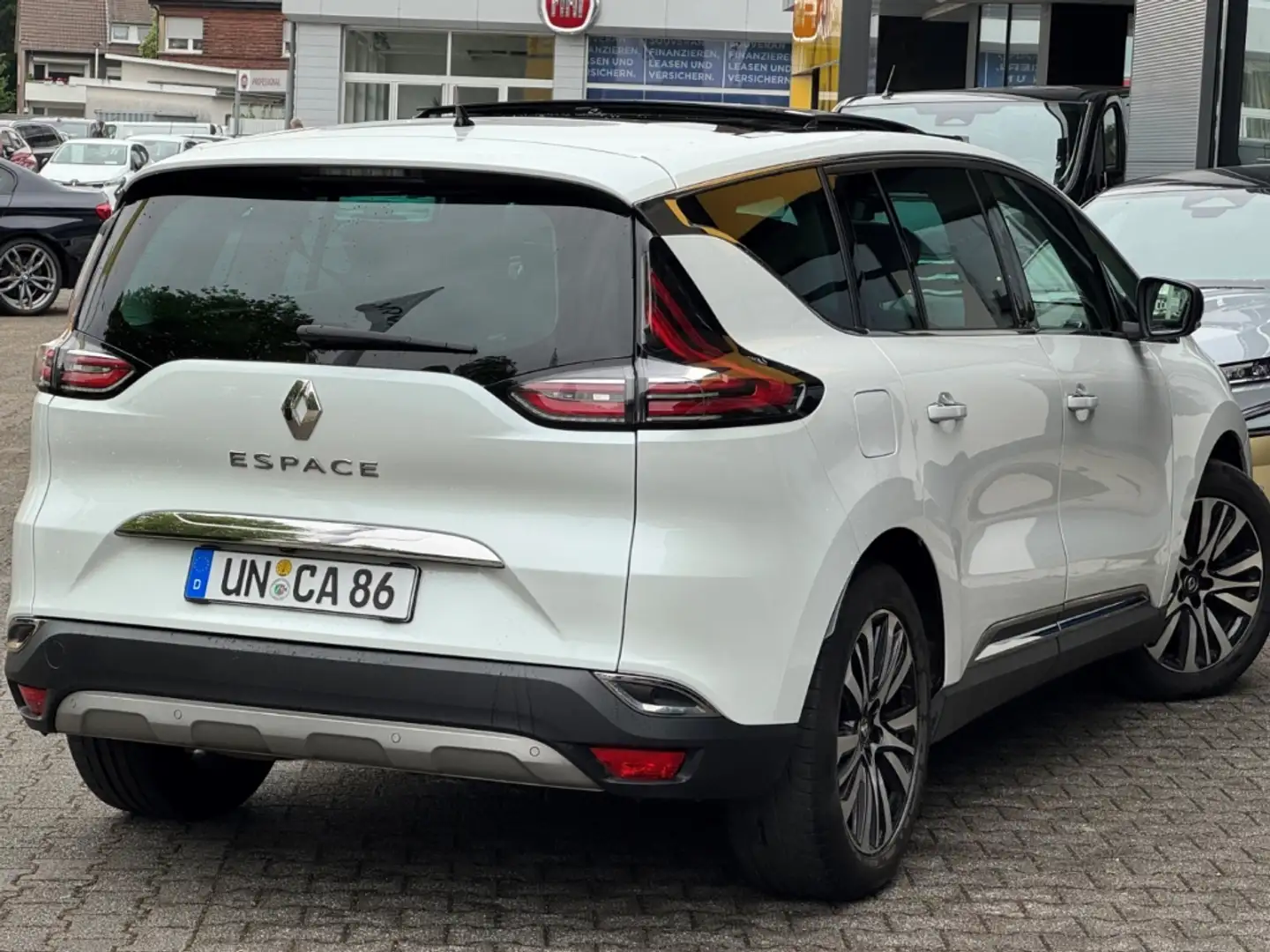 Renault Espace Initiale Paris TCe 225 EDC 7 SITZER AHK SHZ Weiß - 2