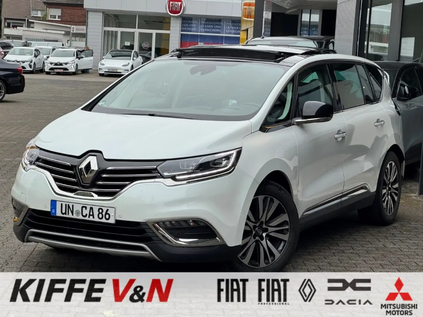 Renault Espace Initiale Paris TCe 225 EDC 7 SITZER AHK SHZ Weiß - 1