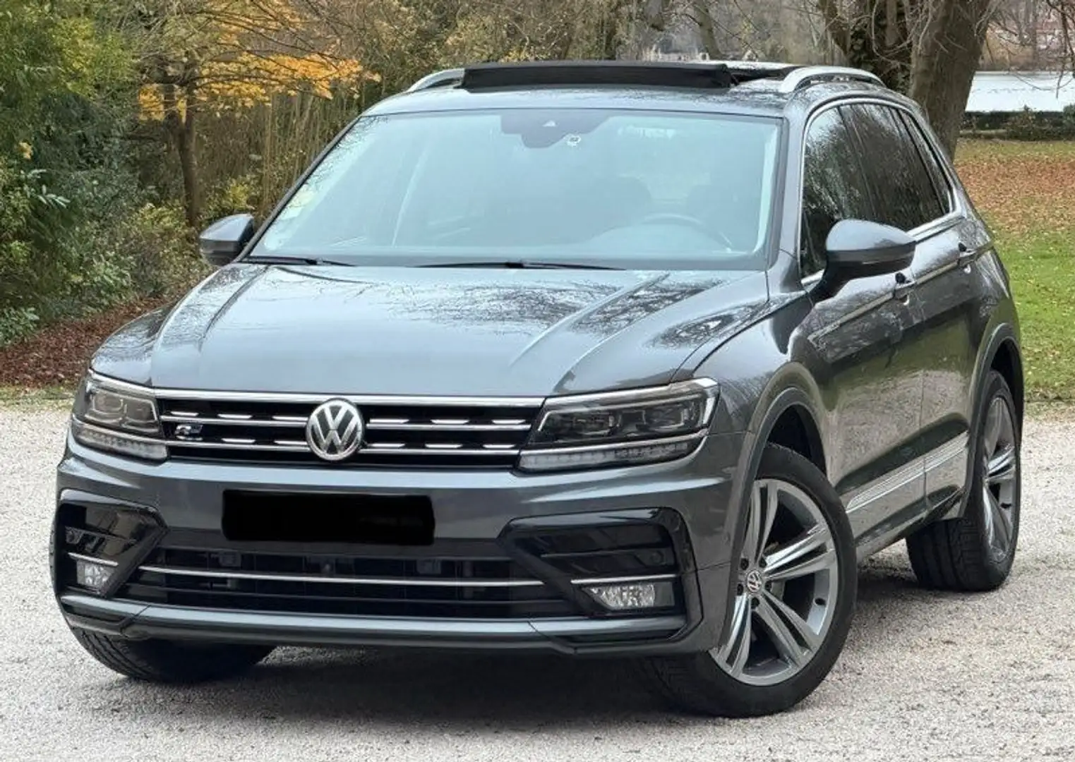 Volkswagen Tiguan R-line 4 Motion 2,0tdi 190cv Gris - 1