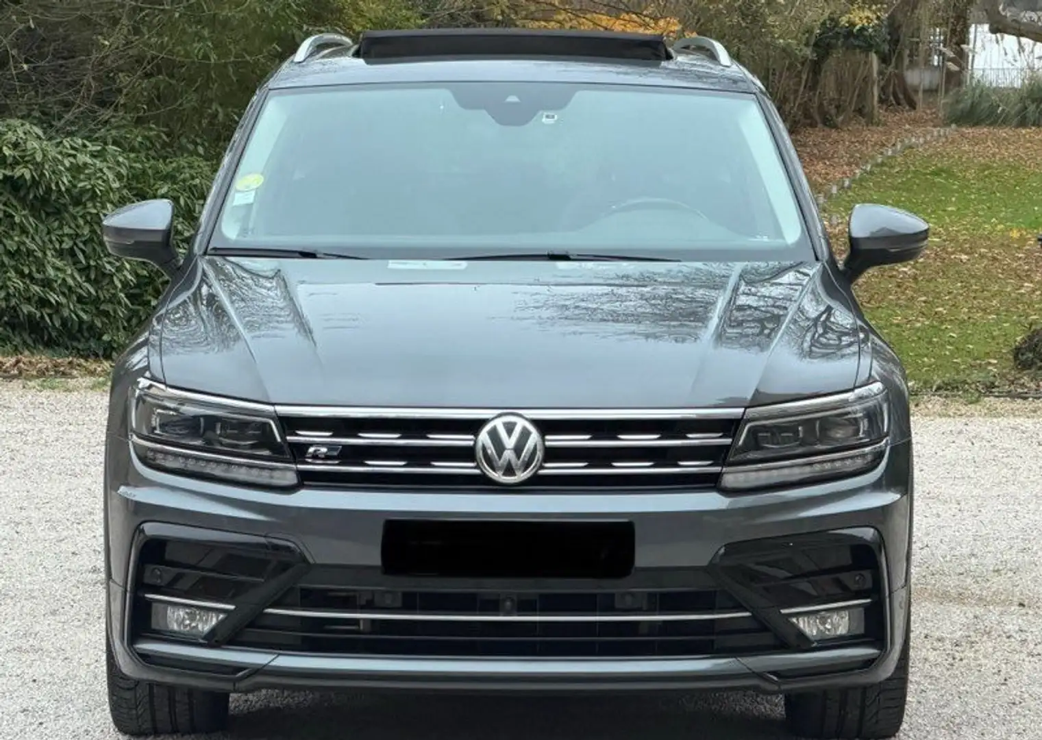 Volkswagen Tiguan R-line 4 Motion 2,0tdi 190cv Gris - 2