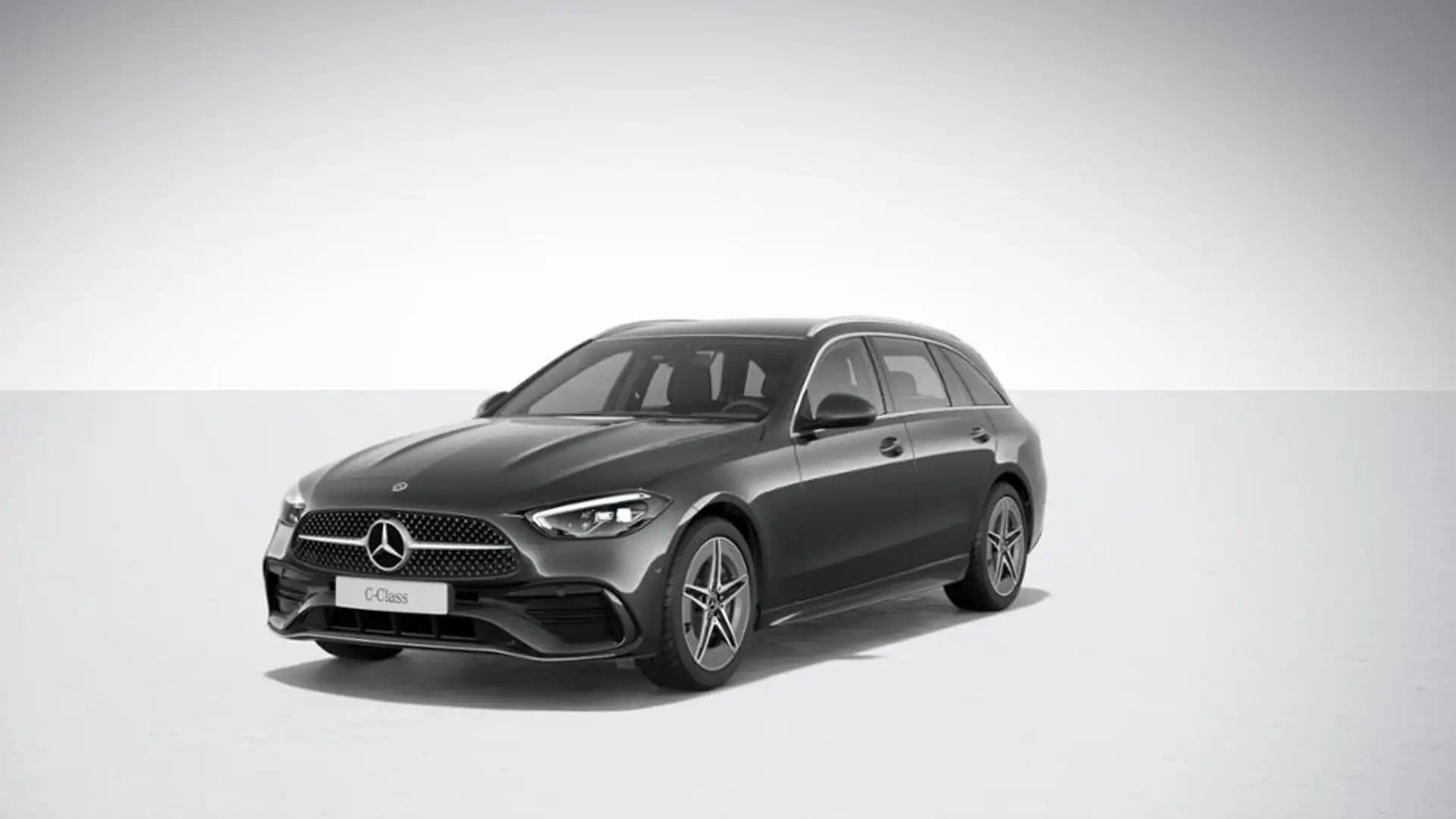 Mercedes-Benz C 220 d T AMG/LED/DISTRONIC/Advanced-P/EDW/RfCam Grau - 1