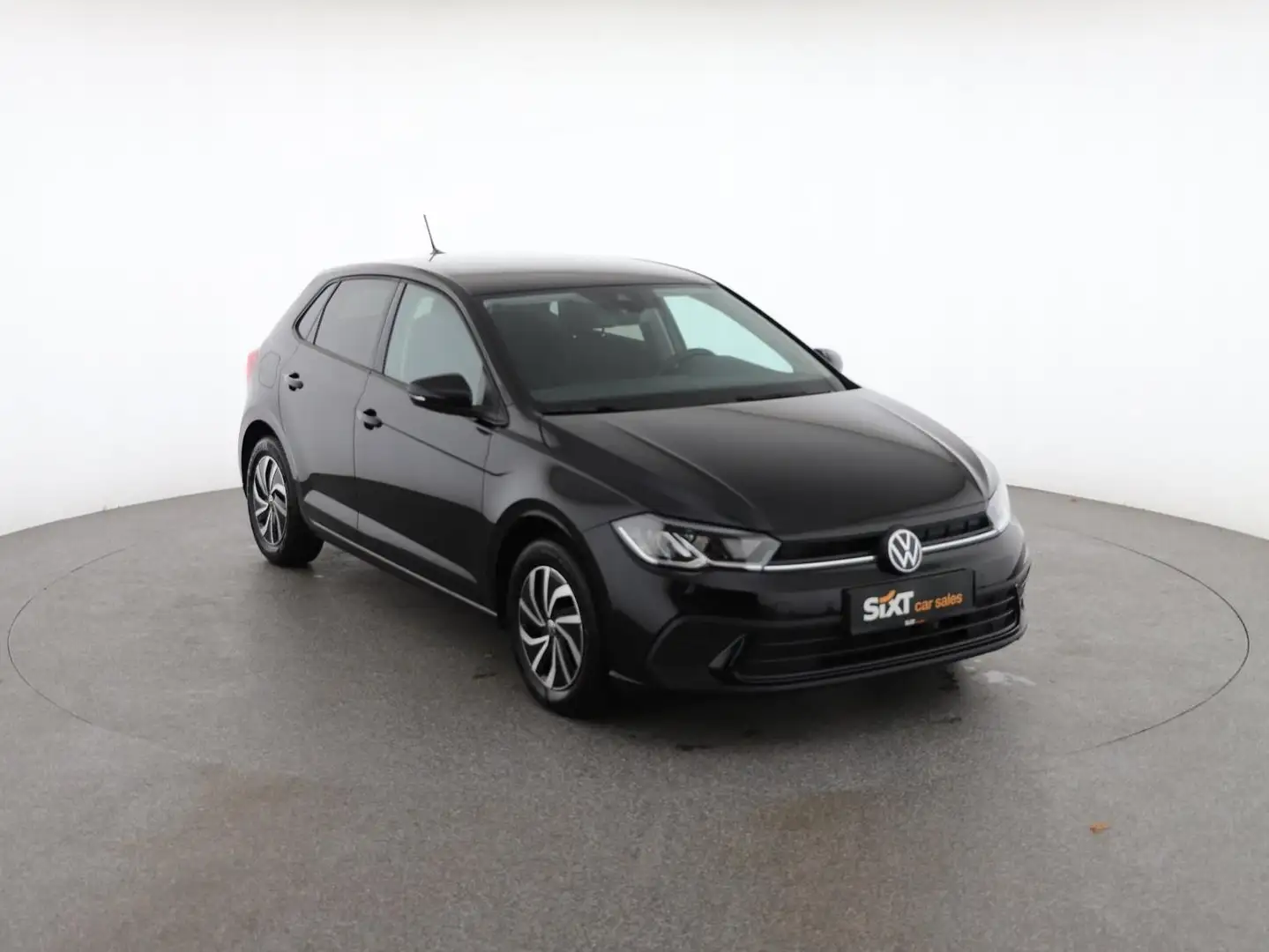 Volkswagen Polo 1.0 TSI Life DSG|CarPlay|Sitzhzg|PDC v+h|LED|Temp. Negro - 1