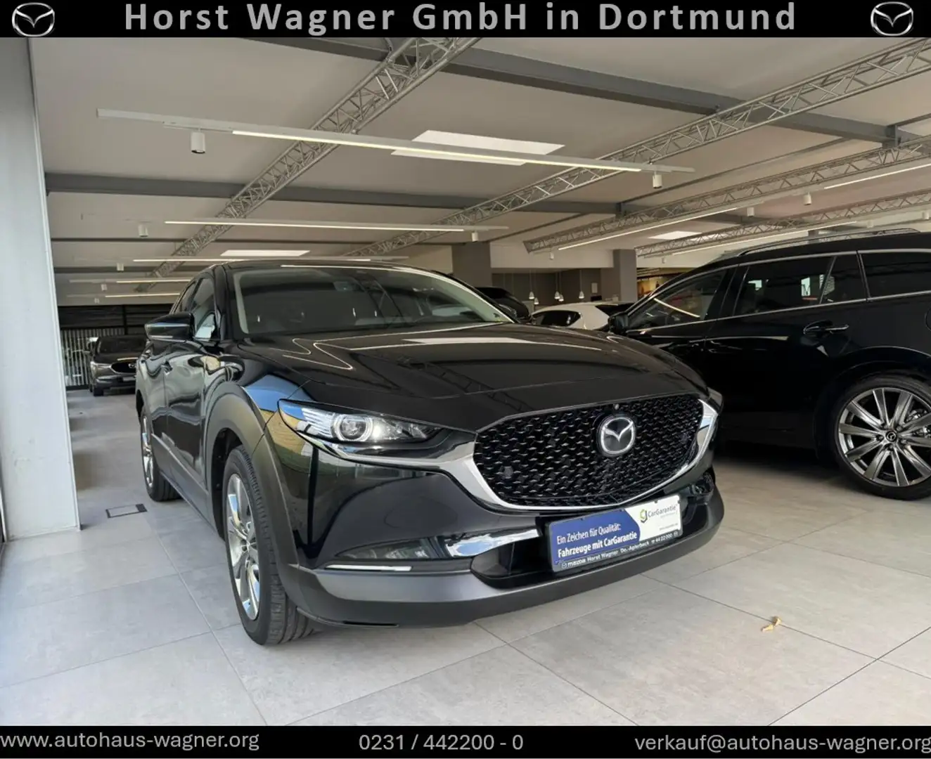 Mazda CX-30 Selection 186 PS *Design*Premium-Paket* Nero - 1