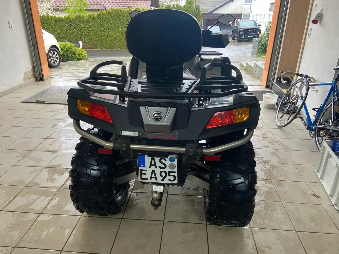 CF Moto Terralander LOF ATV Сірий - 2