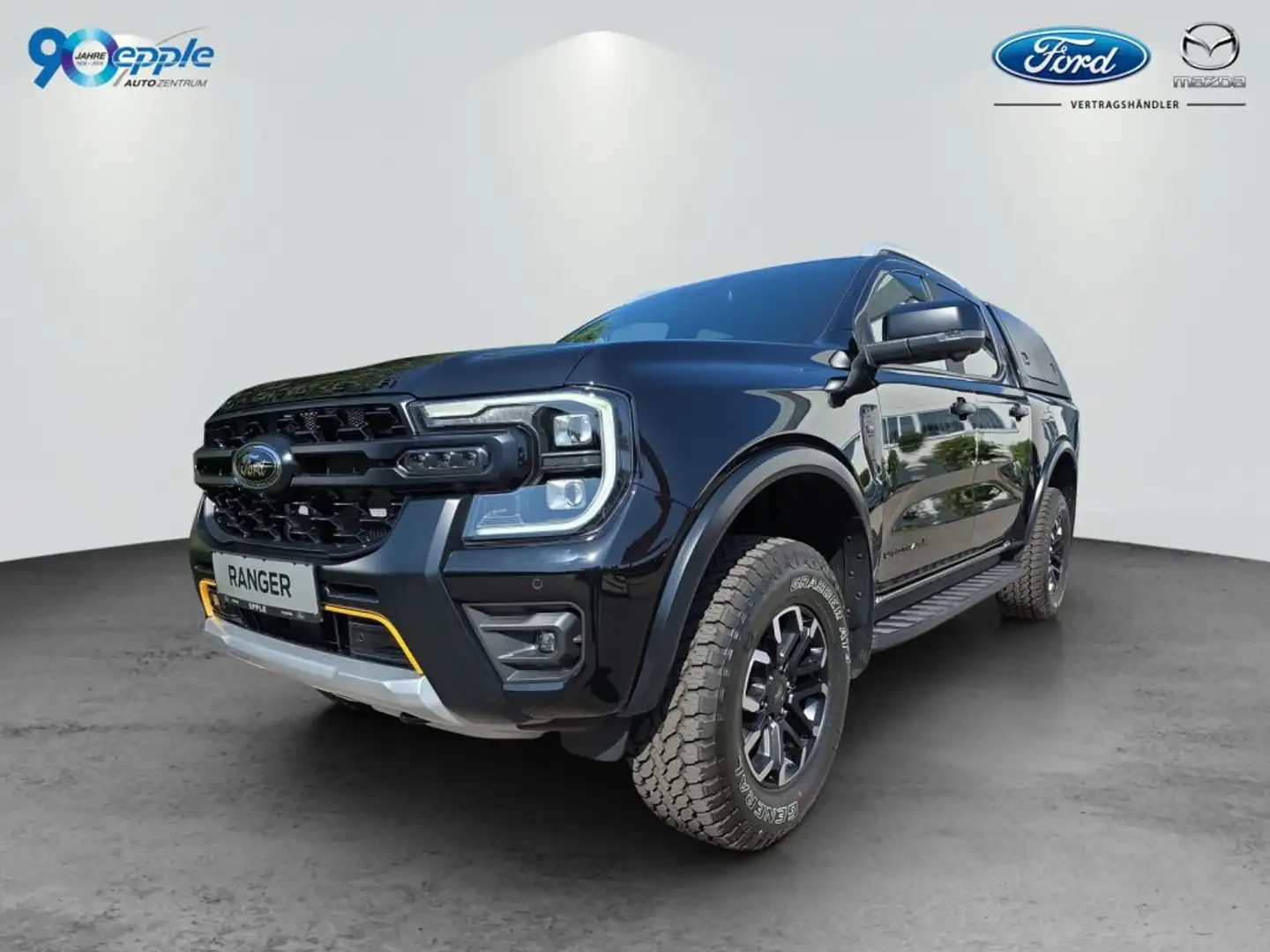 Ford Ranger Wildtrak X 2,0D Autom. mit Hardtop Noir - 1