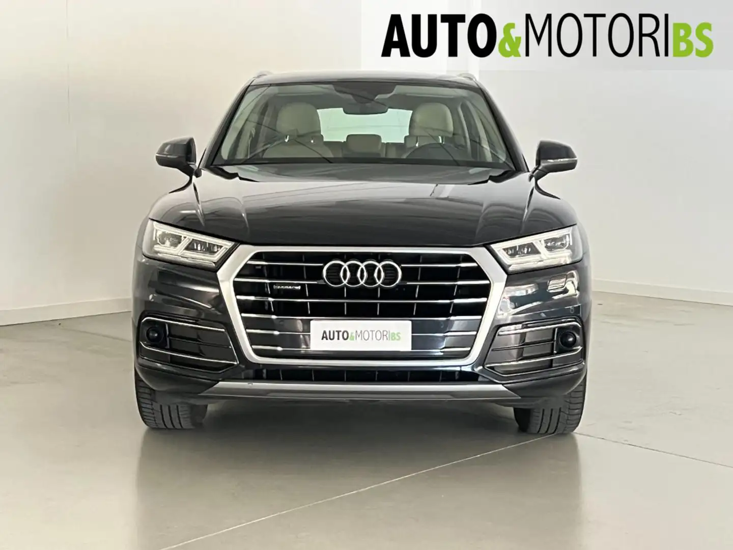 Audi Q5 2.0 TDI 190 CV quattro S tronic Design Blu/Azzurro - 2