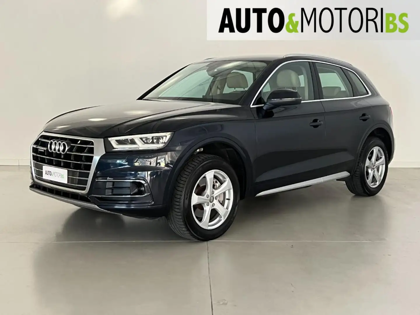 Audi Q5 2.0 TDI 190 CV quattro S tronic Design Blu/Azzurro - 1