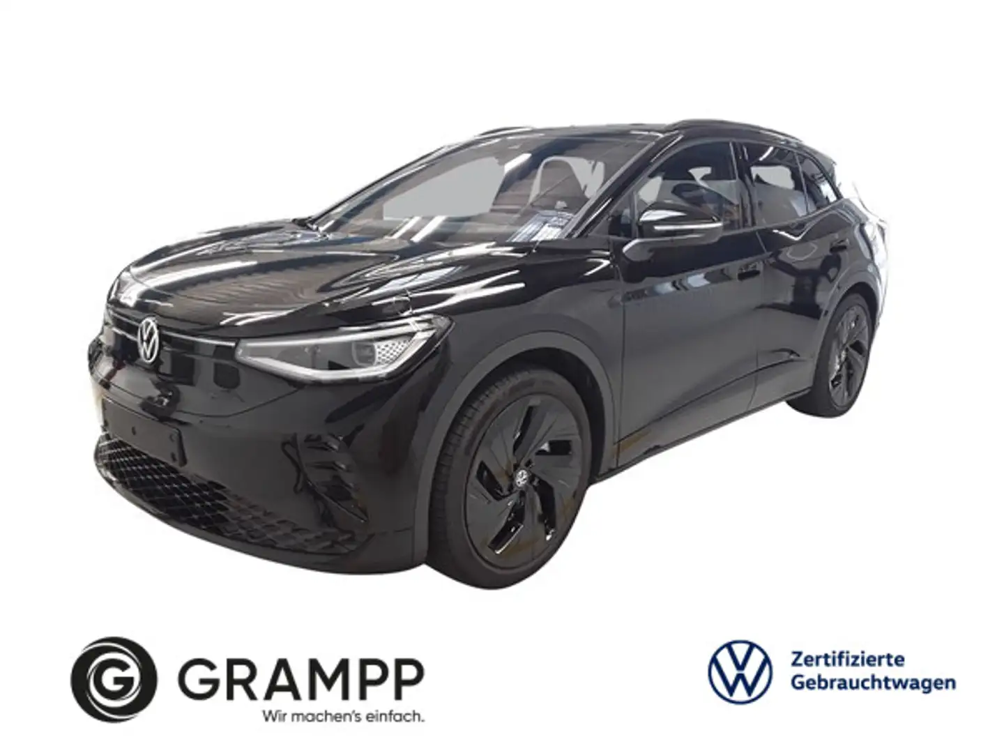 Volkswagen ID.4 GTX 4M +CCS+WÄRMEPUMPE+360°+PANO+ASSISTS+ Schwarz - 1