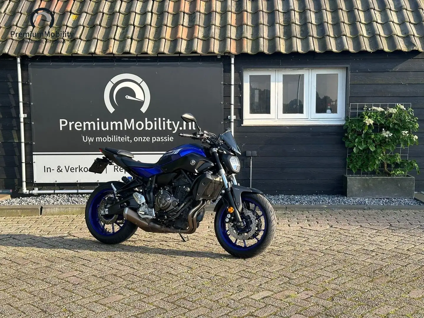 Yamaha MT-07 ABS Blauw - 1