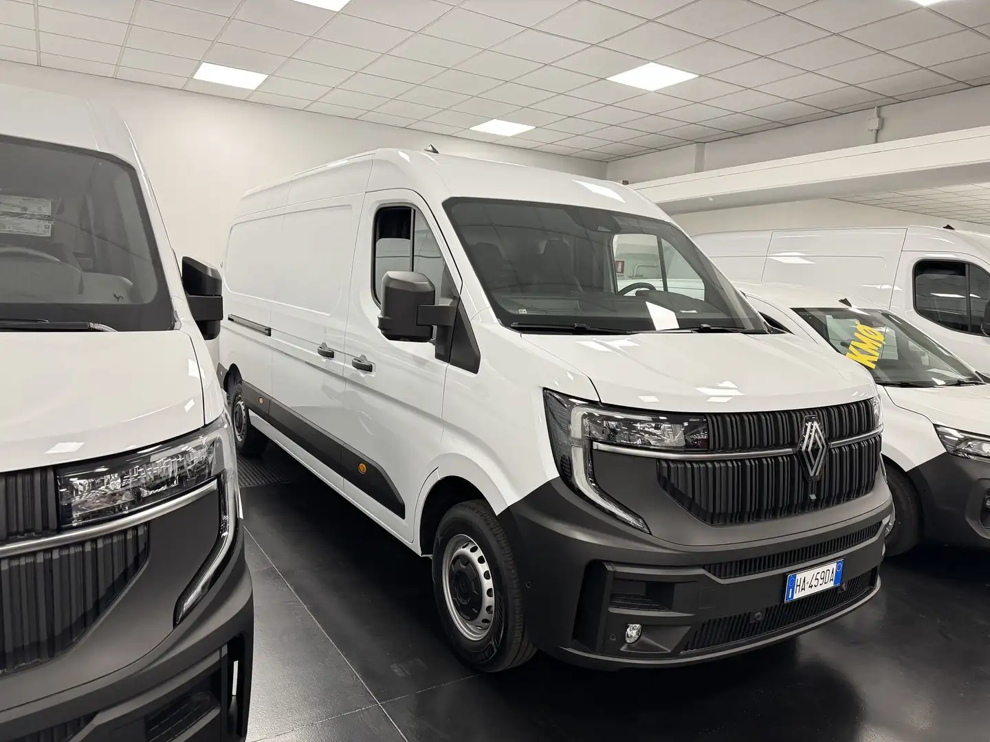 Renault Master KM0!!! NEW MASTER  FG TA L3H2 T35 Blue dCi 150 E6E Bianco - 2