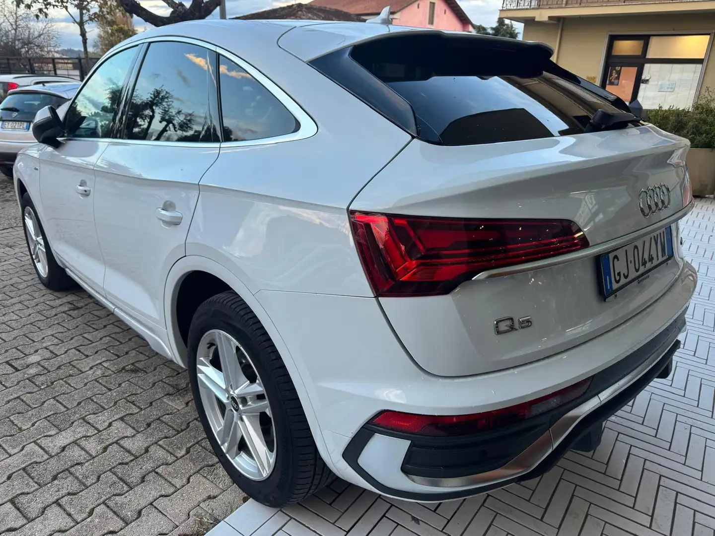 Audi Q5 Q5 Sportback 40 2.0 tdi mhev S line quattro s-tron Bianco - 2
