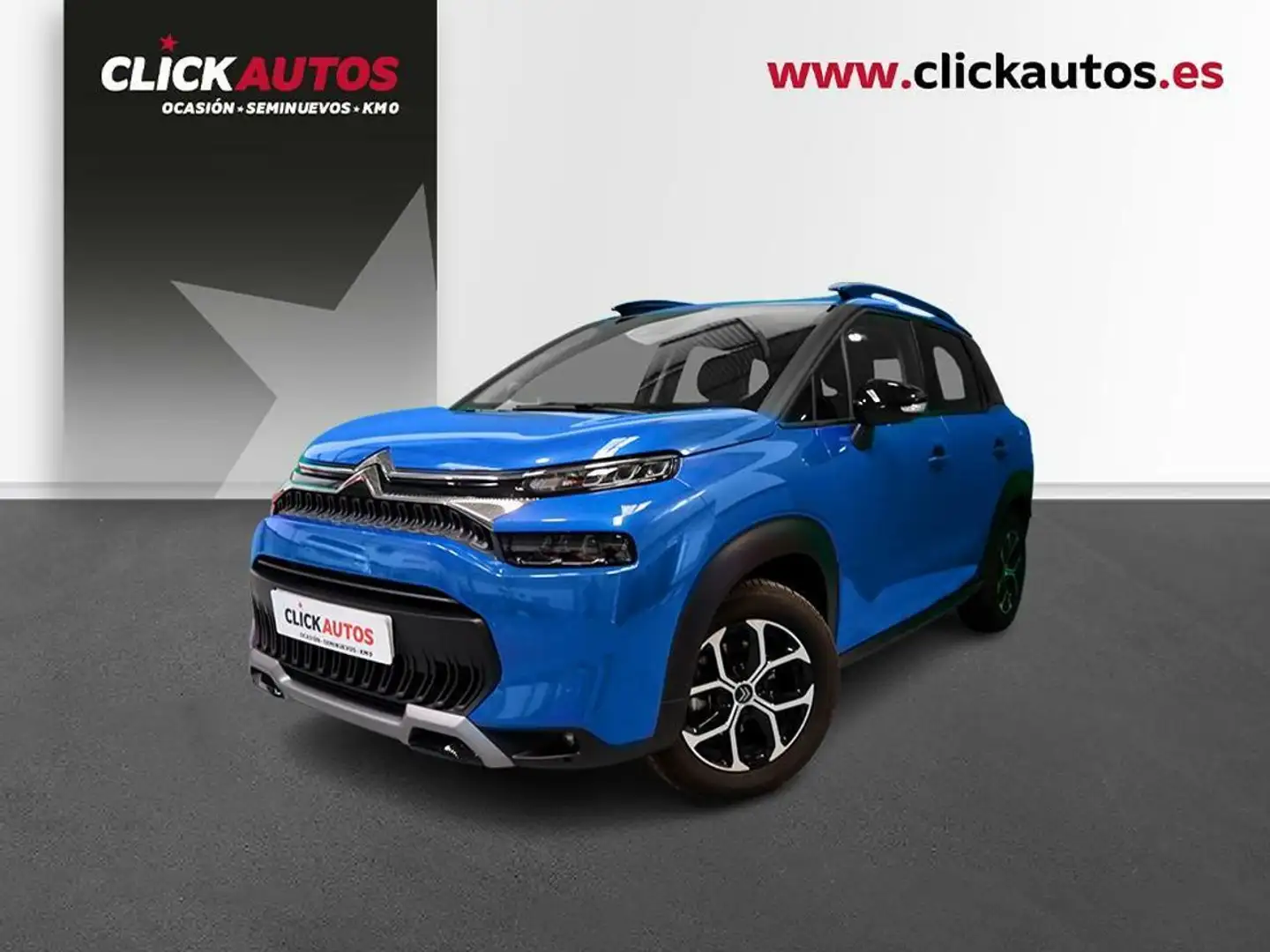Citroen C3 Aircross Puretech S&S Feel Pack 110 Azul - 1
