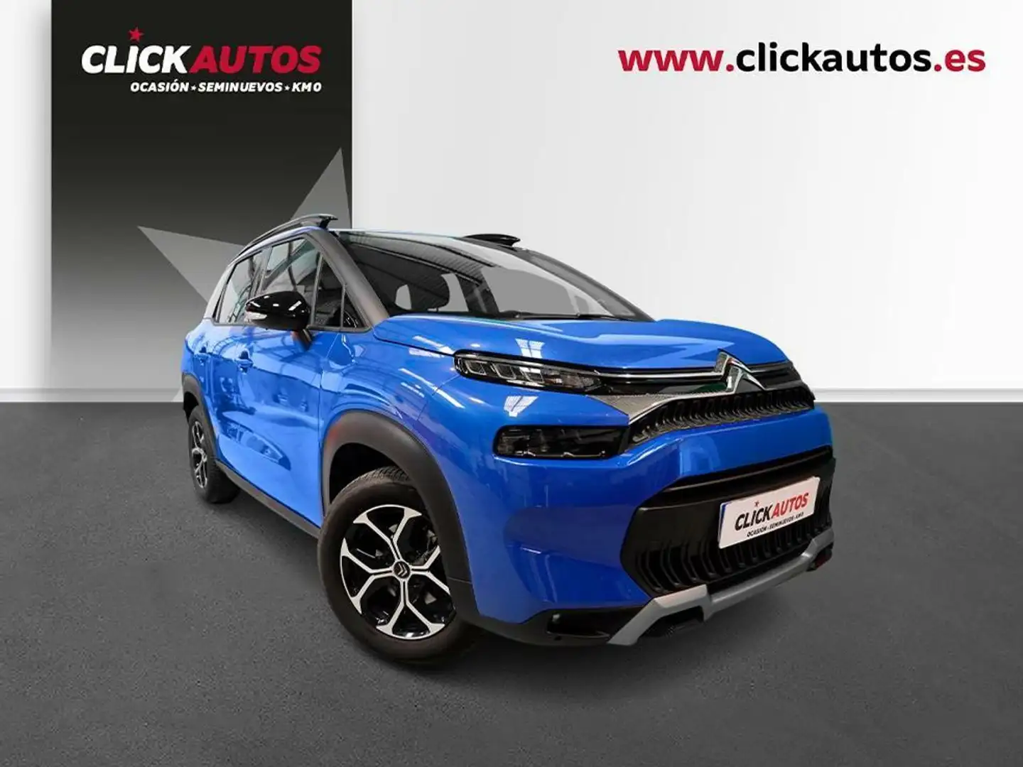 Citroen C3 Aircross Puretech S&S Feel Pack 110 Azul - 2