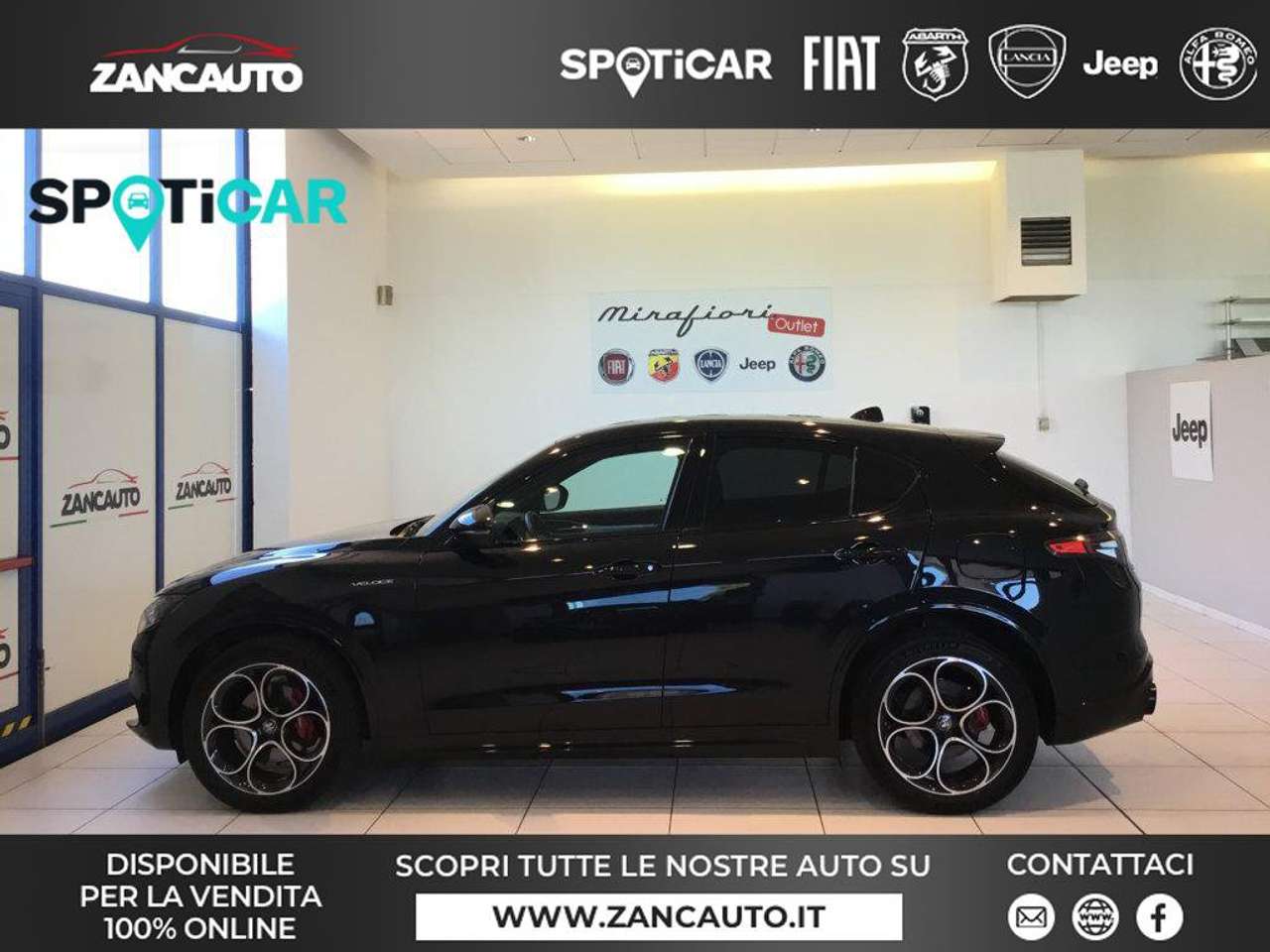 Alfa Romeo Stelvio Stelvio 2.2 Turbodiesel 210 CV AT8 Q4 Veloce MY24