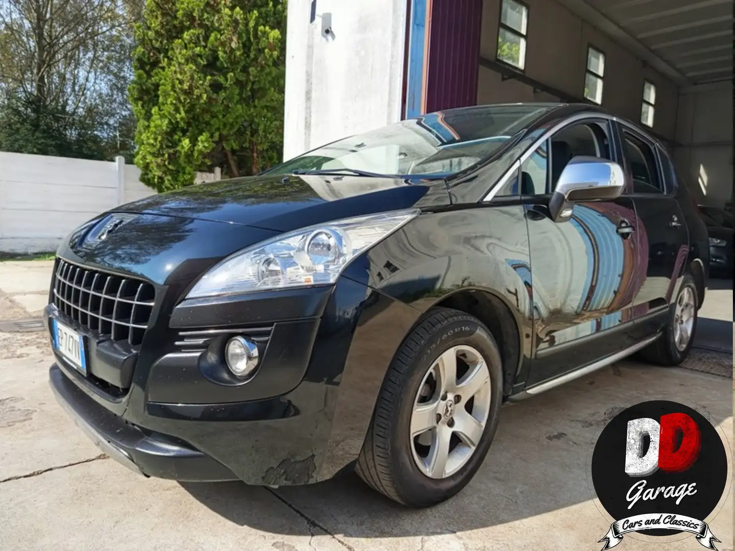 Peugeot 3008 3008 I 1.6 hdi 8v Style 115cv Noir - 1