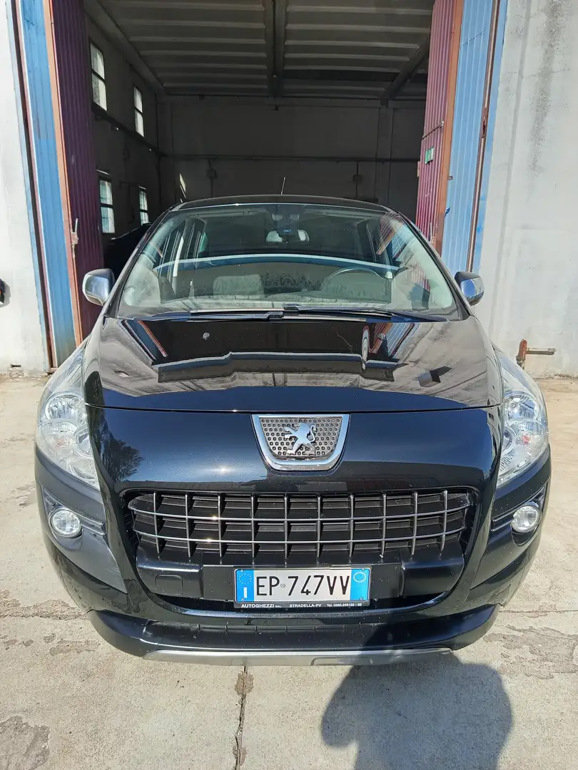 Peugeot 3008 3008 I 1.6 hdi 8v Style 115cv Noir - 2