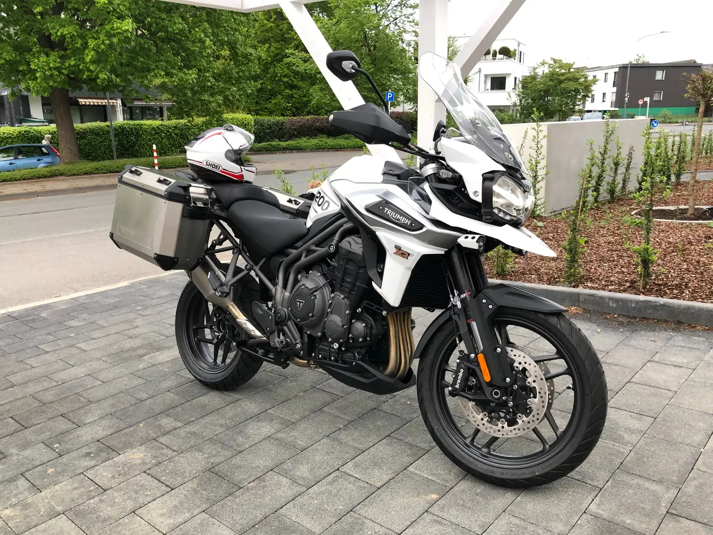 Triumph Tiger 1200 XRT Weiß - 1