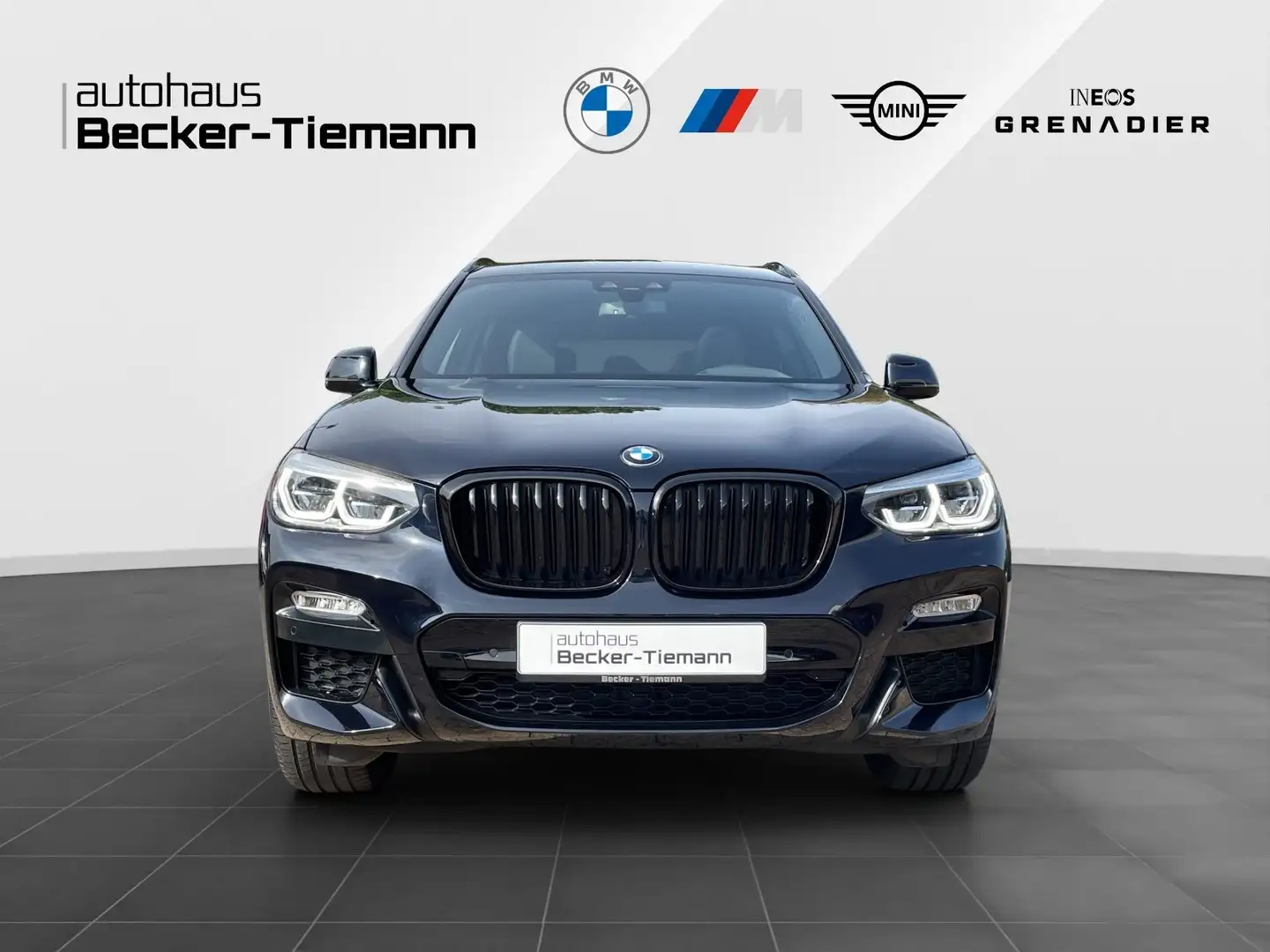 BMW X3 xDrive20i M Sport/AHK/Panorama/Head-Up/Ad.LED Zwart - 2