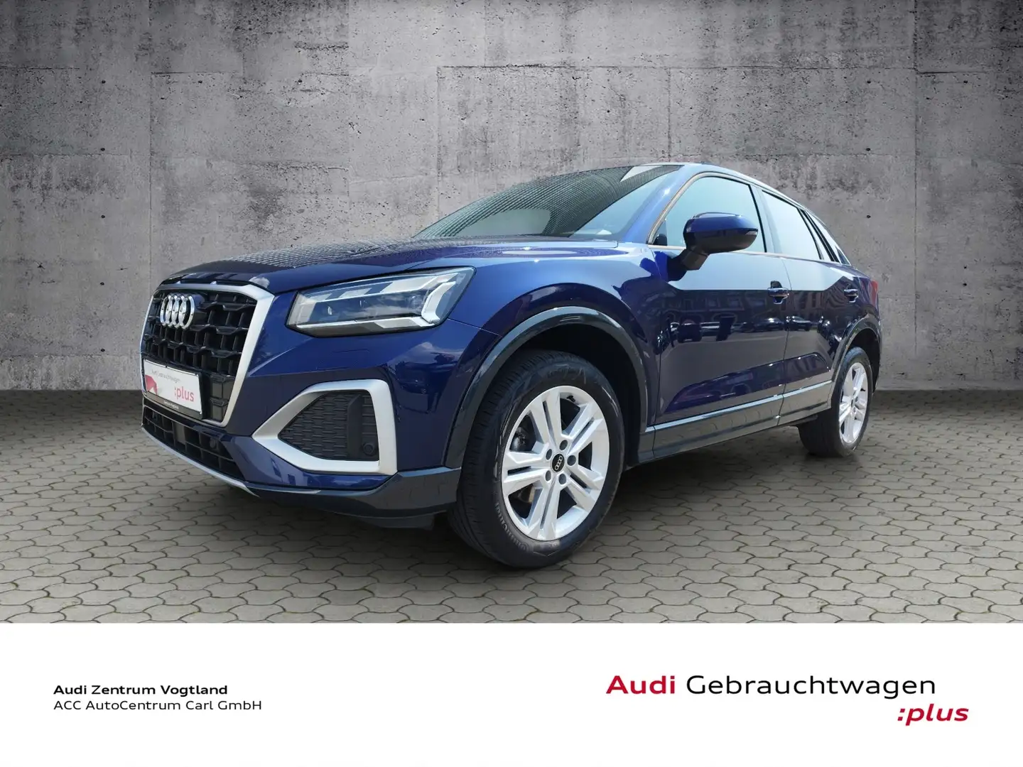 Audi Q2 advanced 30 TFSI MATRIX/SHZ KLIMA ALU Blu/Azzurro - 1