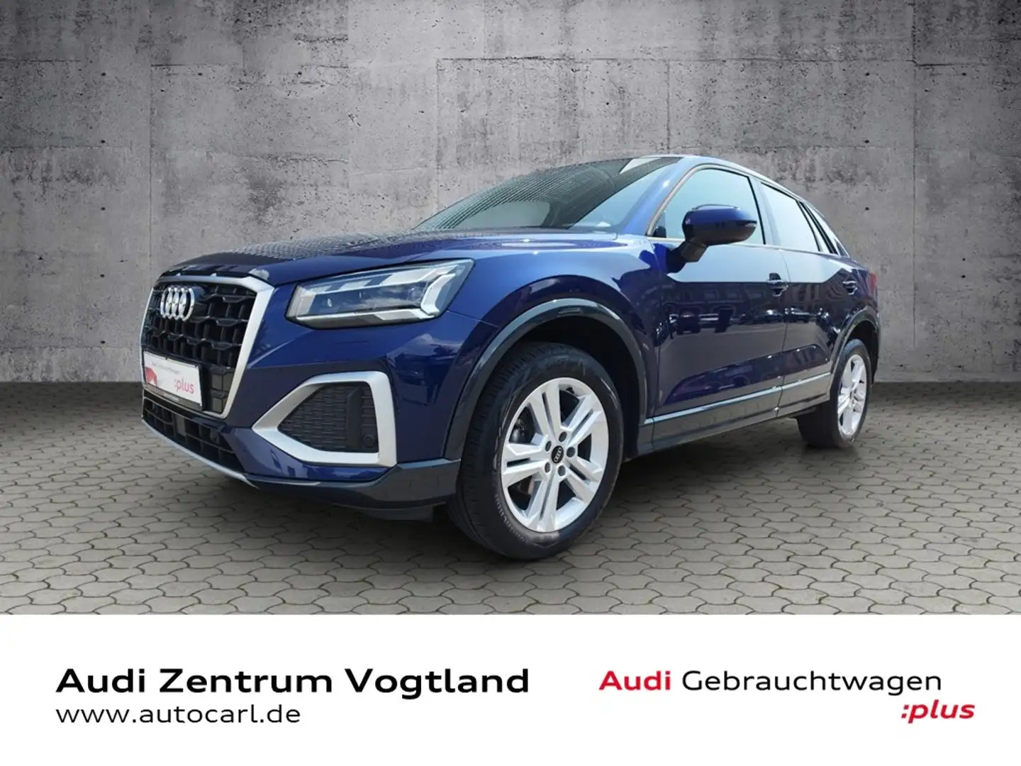 Audi Q2 advanced 30 TFSI MATRIX/SHZ KLIMA ALU Bleu - 1