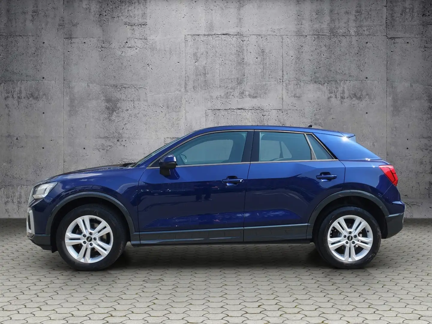 Audi Q2 advanced 30 TFSI MATRIX/SHZ KLIMA ALU Blu/Azzurro - 2