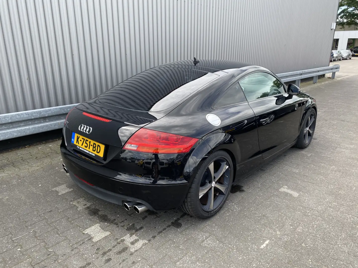 Audi TT 2.0 TFSI Leer, Clima, Navi, Stoelvw, Bose Audio, L Zwart - 2