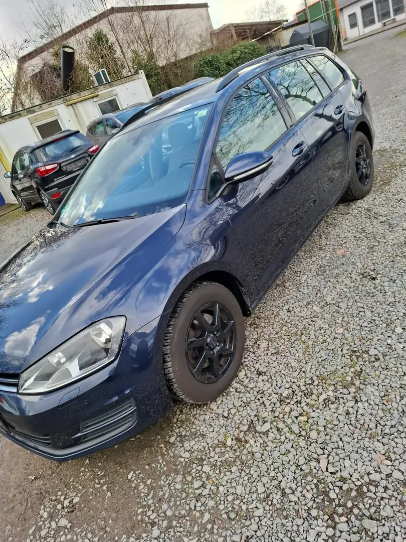 Volkswagen Golf Variant 1.2 TSI BlueMotion Technology Comfortline Niebieski - 2