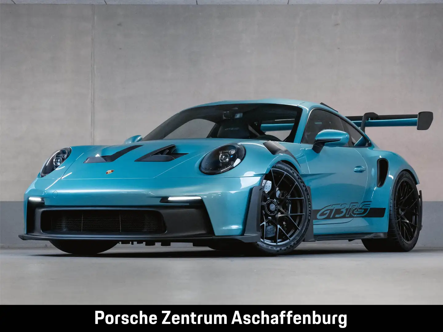 Porsche 992 911 GT3 RS Sonderlack PTS Liftsystem Clubsport Pak Azul - 1