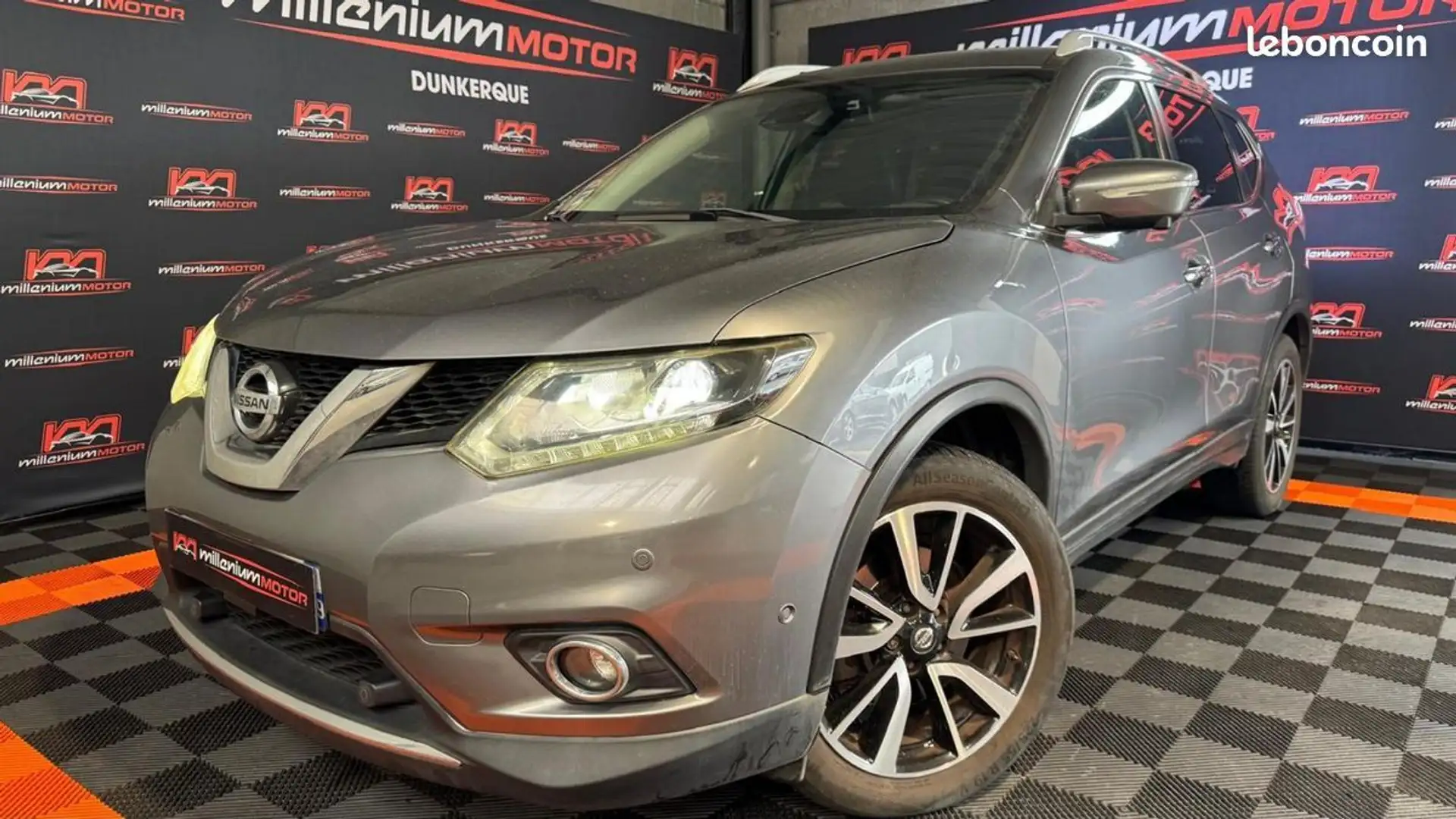 Nissan X-Trail x trail tekna 7 places 1.6 dci 130 cv x-tronic gar Gris - 1