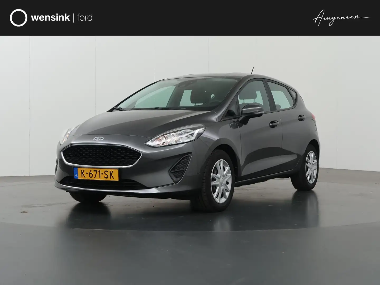 Ford Fiesta 1.0 EcoBoost Connected | Navigatie | Airco | Cruis Gris - 1