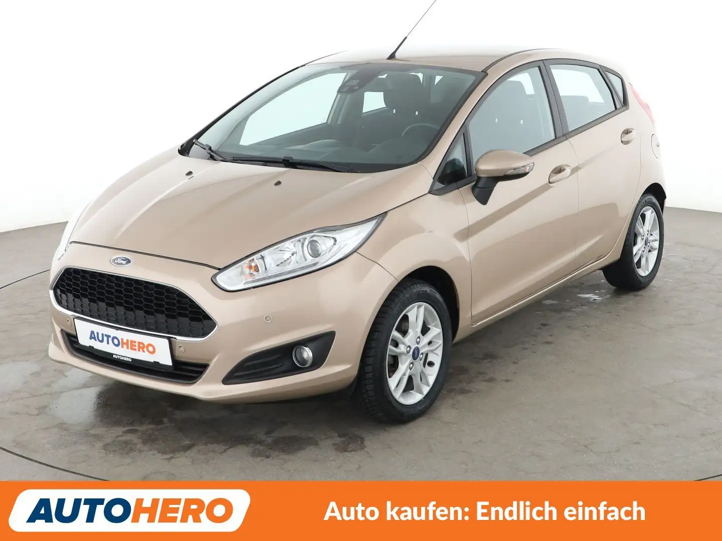 Ford Fiesta 1.0 Celebration*PDC*SHZ*KLIMA*GARANTIE* Gelb - 1