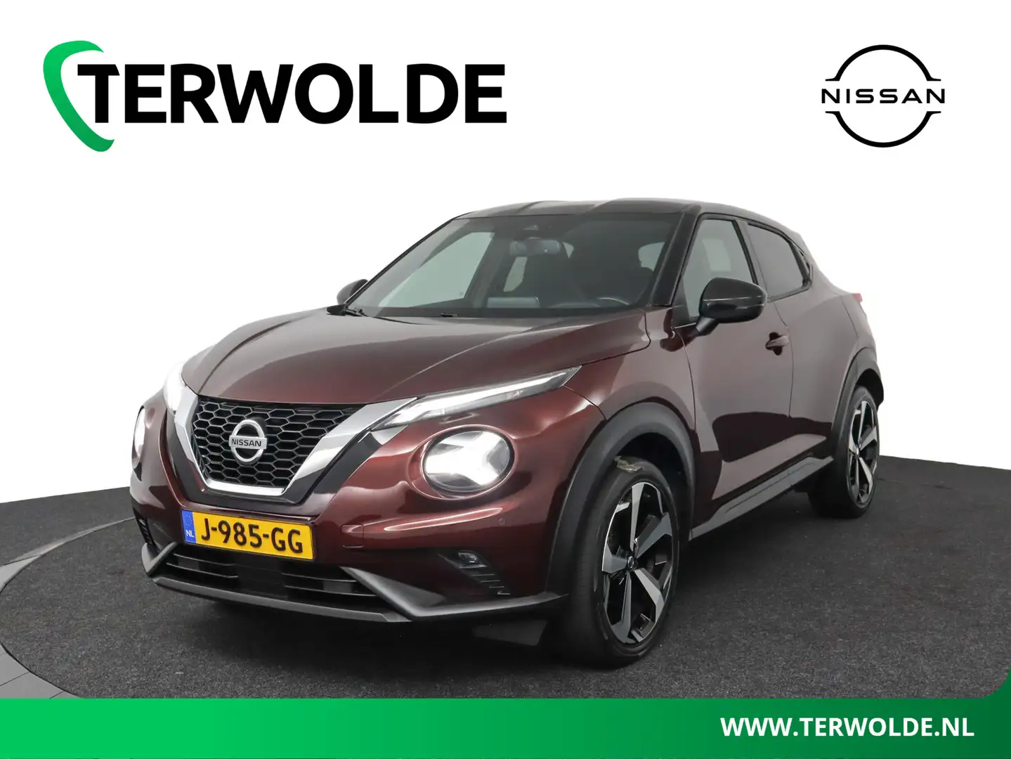 Nissan Juke 1.0 DIG-T Premiere Edition Camera | Apple CarPlay Rouge - 1