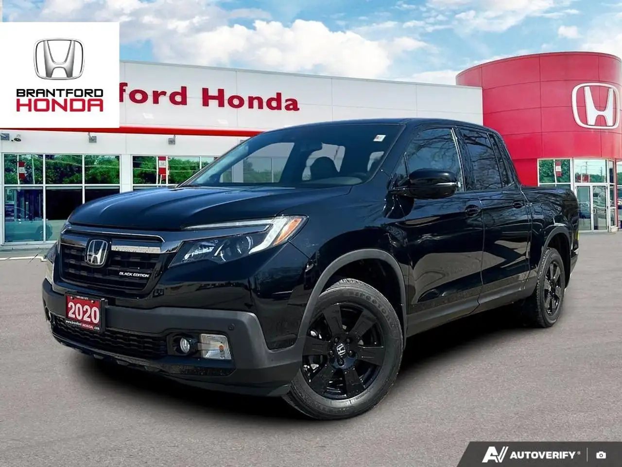 2020 Honda Ridgeline