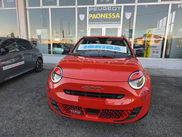 Fiat 600 600 Hybrid Km0 Nessun obbligo finanziario