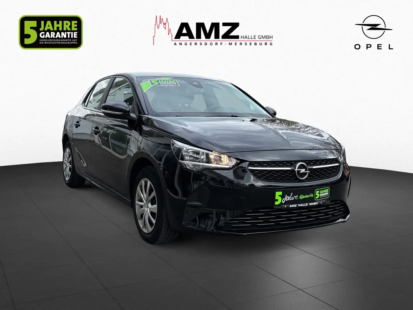 Opel Corsa F 1.2 Edition KAM*PDC*SHZ*TEMPOMAT*LHZ Zwart - 2