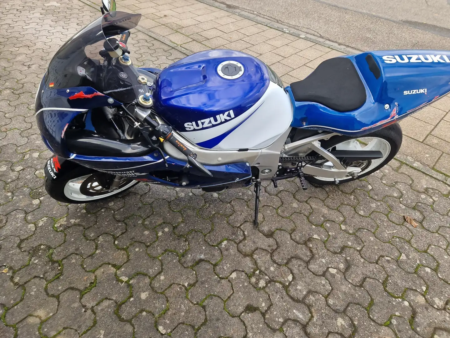 Suzuki GSX-R 750 Mavi - 1