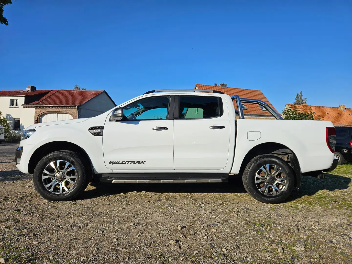 Ford Ranger Wildtrak Doppelkabine 4x4,AHK,3500kg Bianco - 2