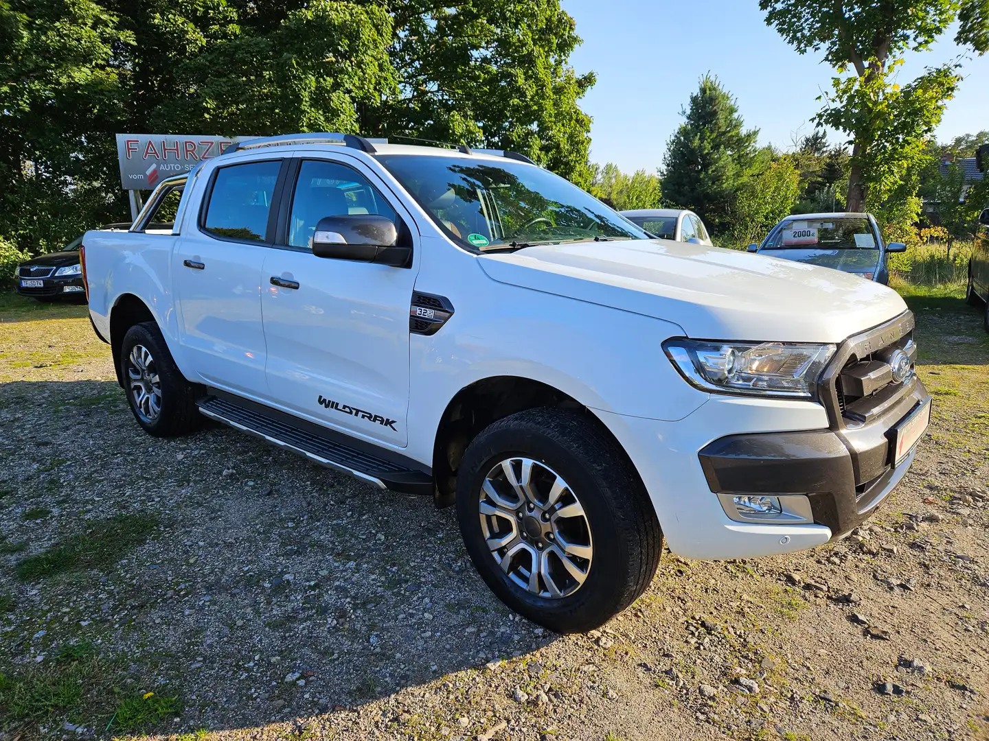 Ford Ranger Wildtrak Doppelkabine 4x4,AHK,3500kg Bianco - 1
