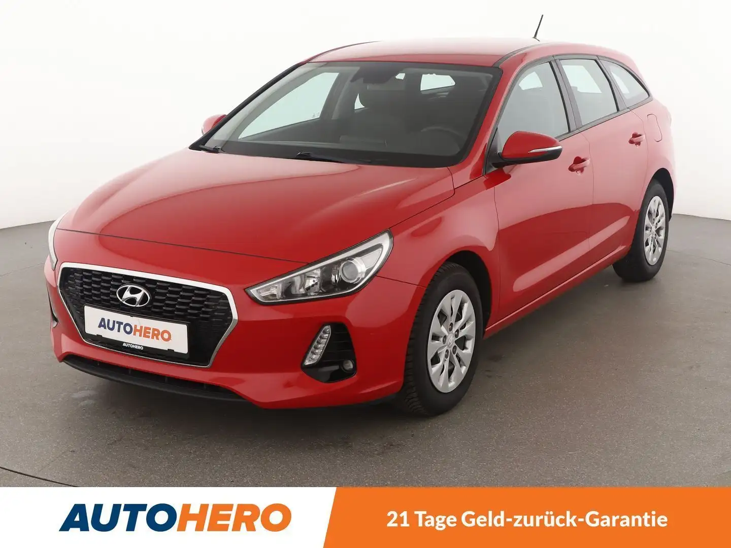 Hyundai i30 1.4 Select*TEMPO*KLIMA*GARANTIE* Rot - 1