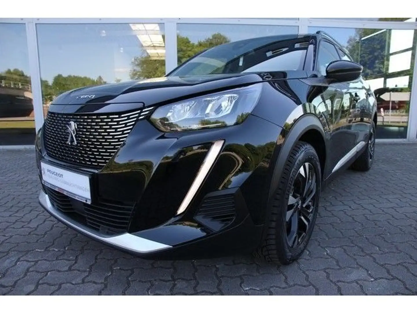 Peugeot 2008 Allure Pack HDi 130 EAT8 Klima EPH SHZ RFK Schwarz - 2