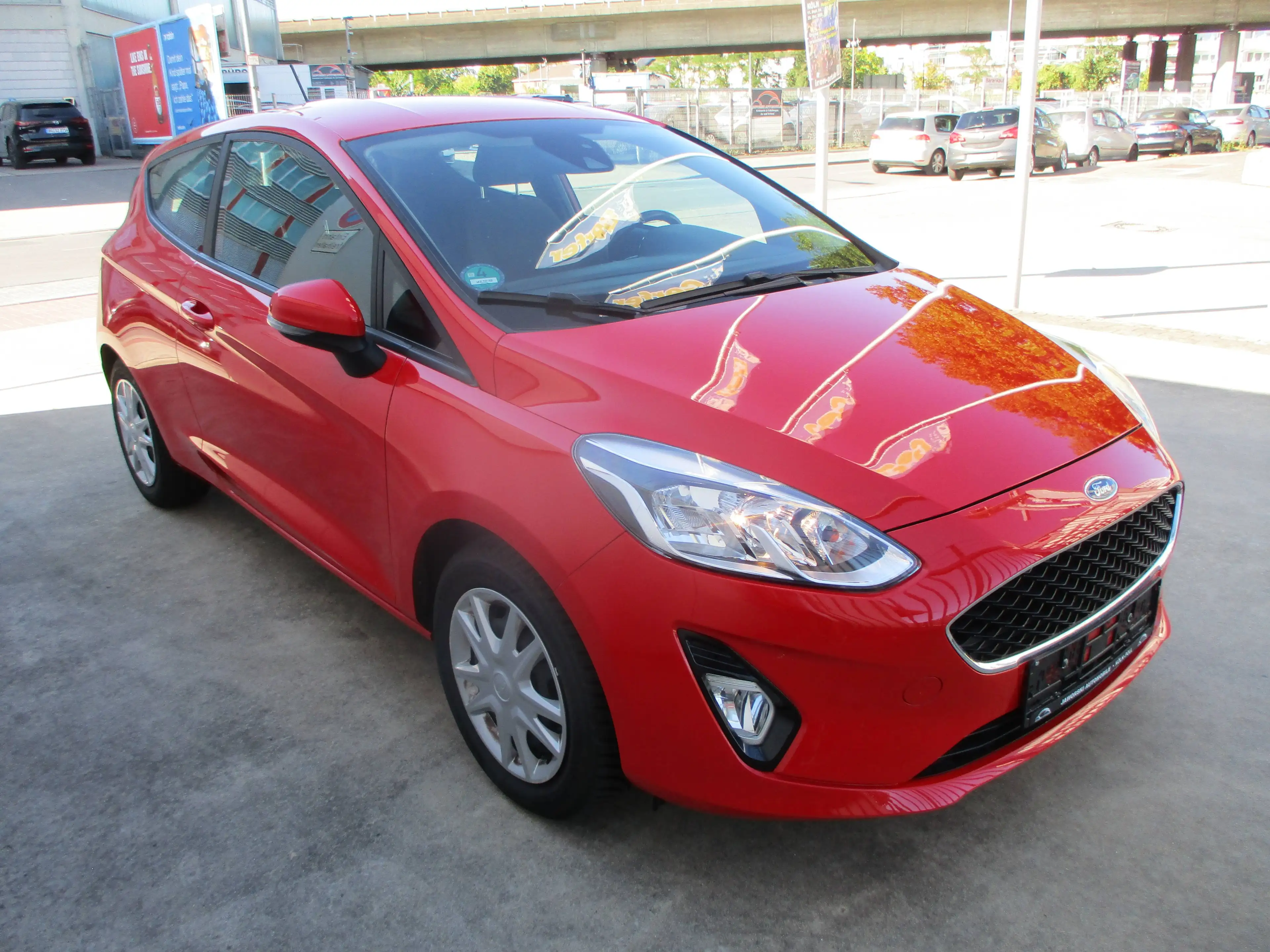 Ford Fiesta Trend — photo 2