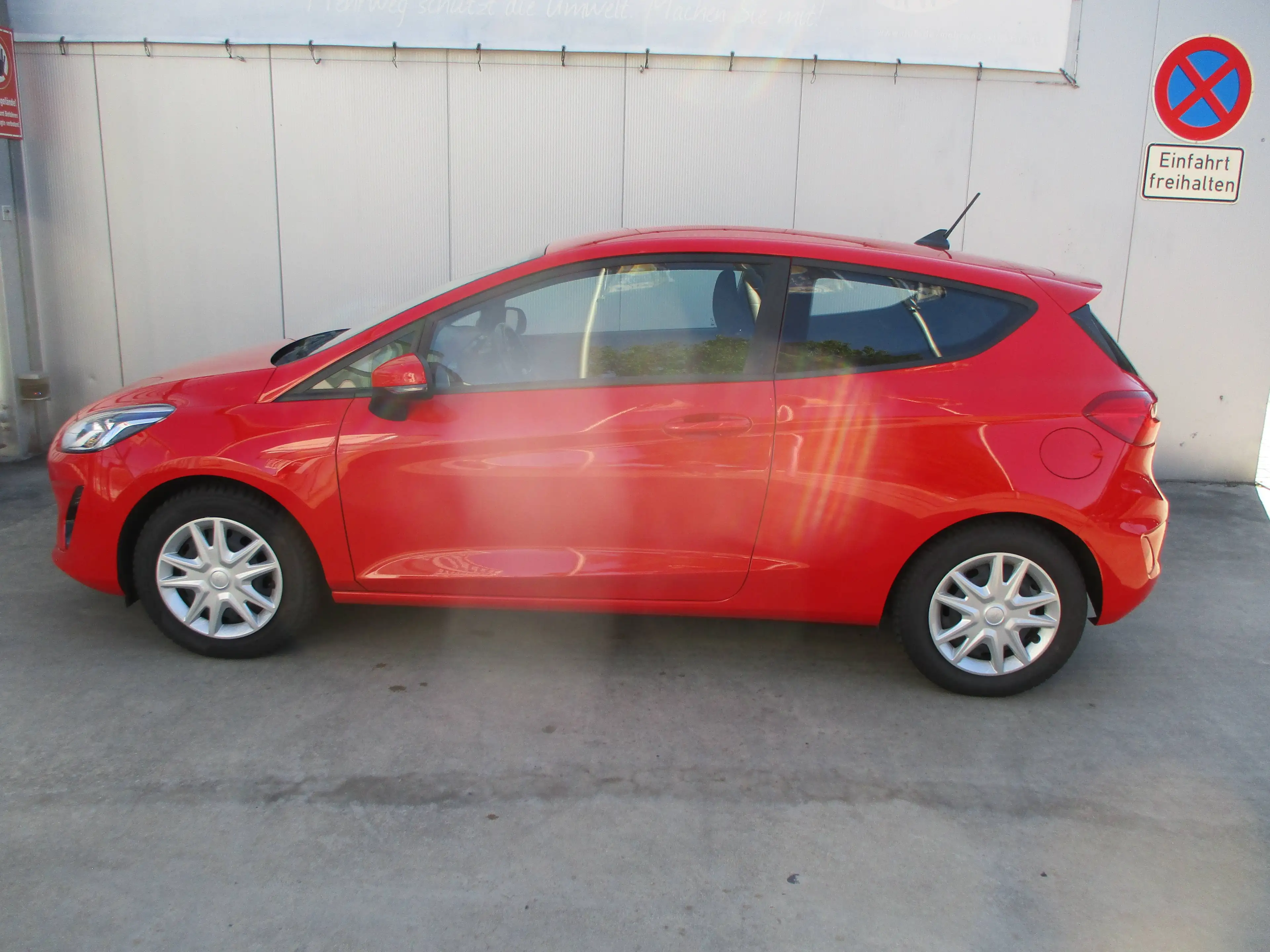 Ford Fiesta Trend — photo 13