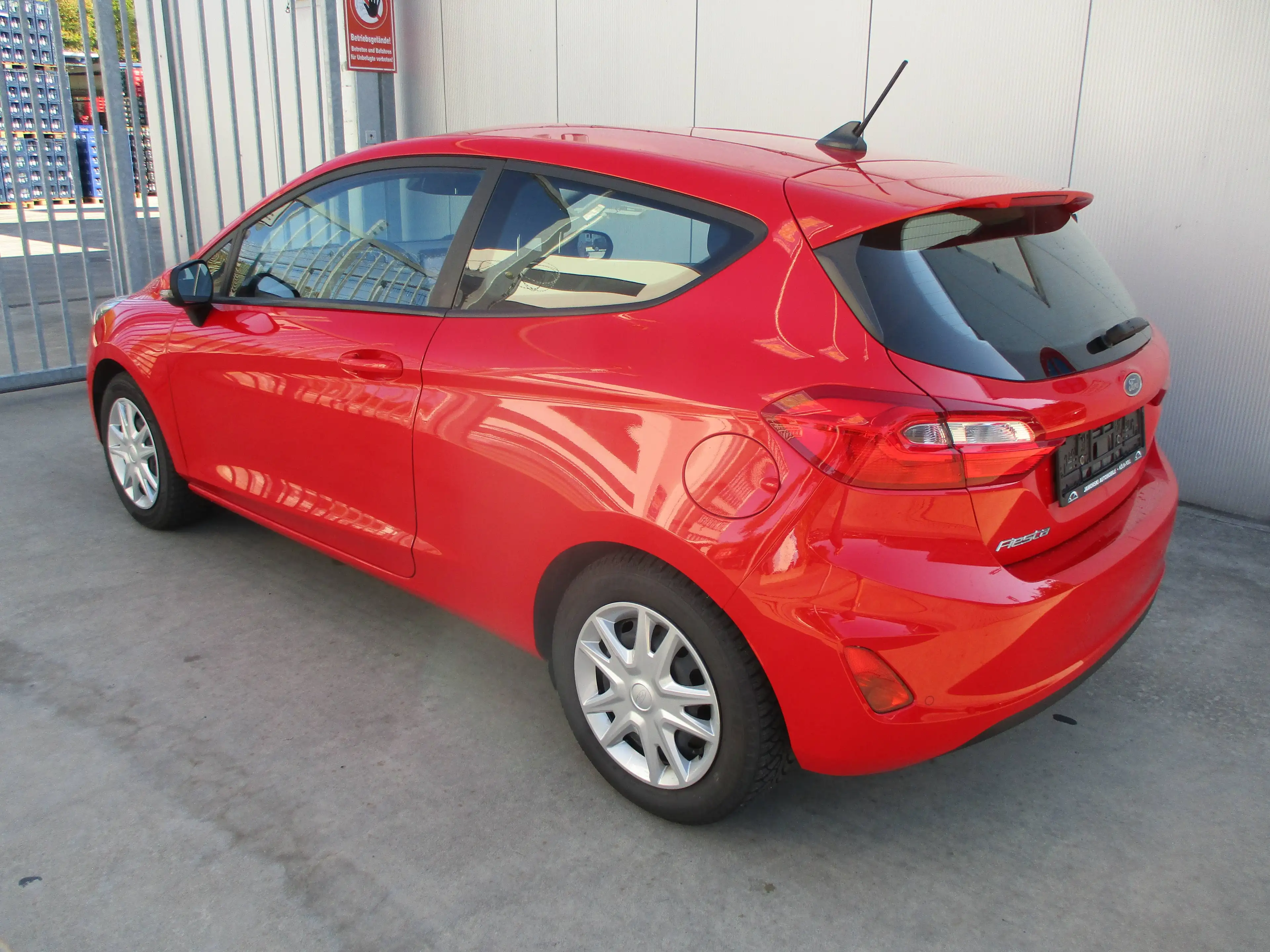 Ford Fiesta Trend — photo 4