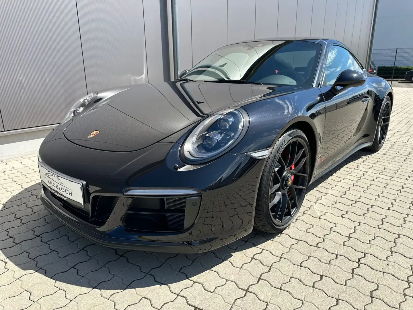 Porsche 991 911 Carrera 4 GTS ! Approved, PDCC, Lift, LED ! Schwarz - 1
