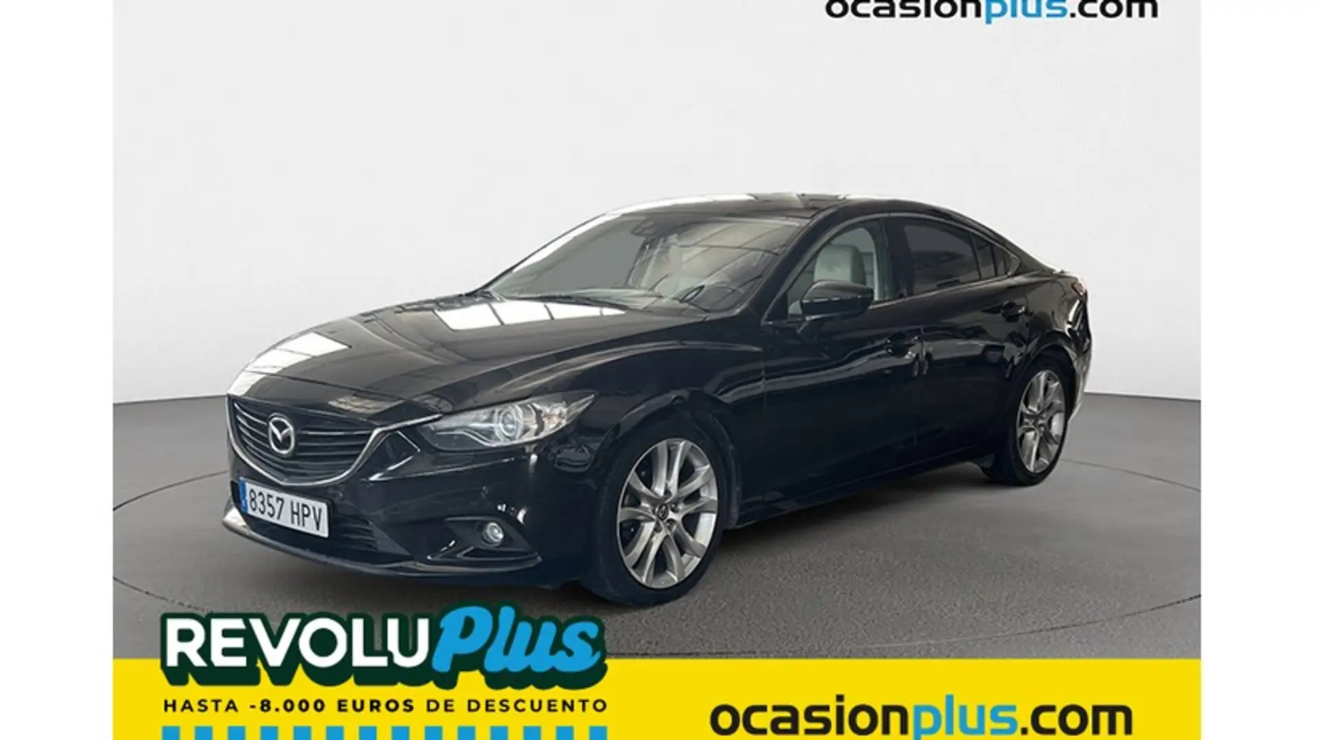 Mazda 6 2.2DE Luxury Aut. Negro - 1