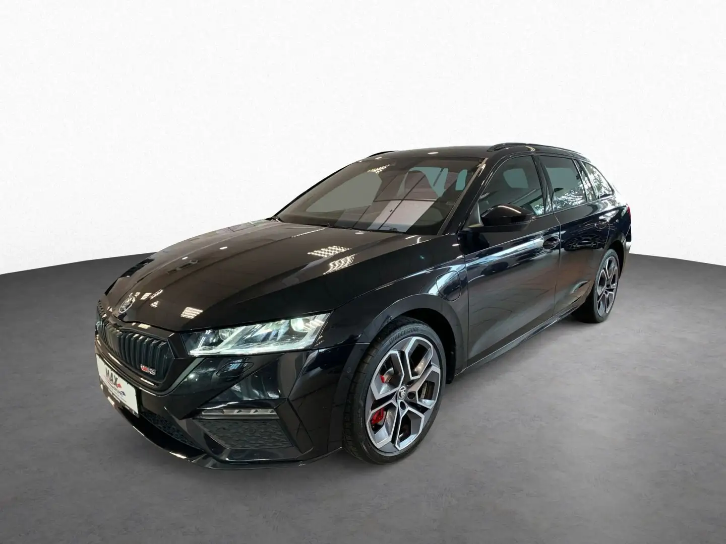 Skoda Octavia Combi 1.4 TSI RS iV LED+KAMERA+HUD+DAB+U Negro - 2