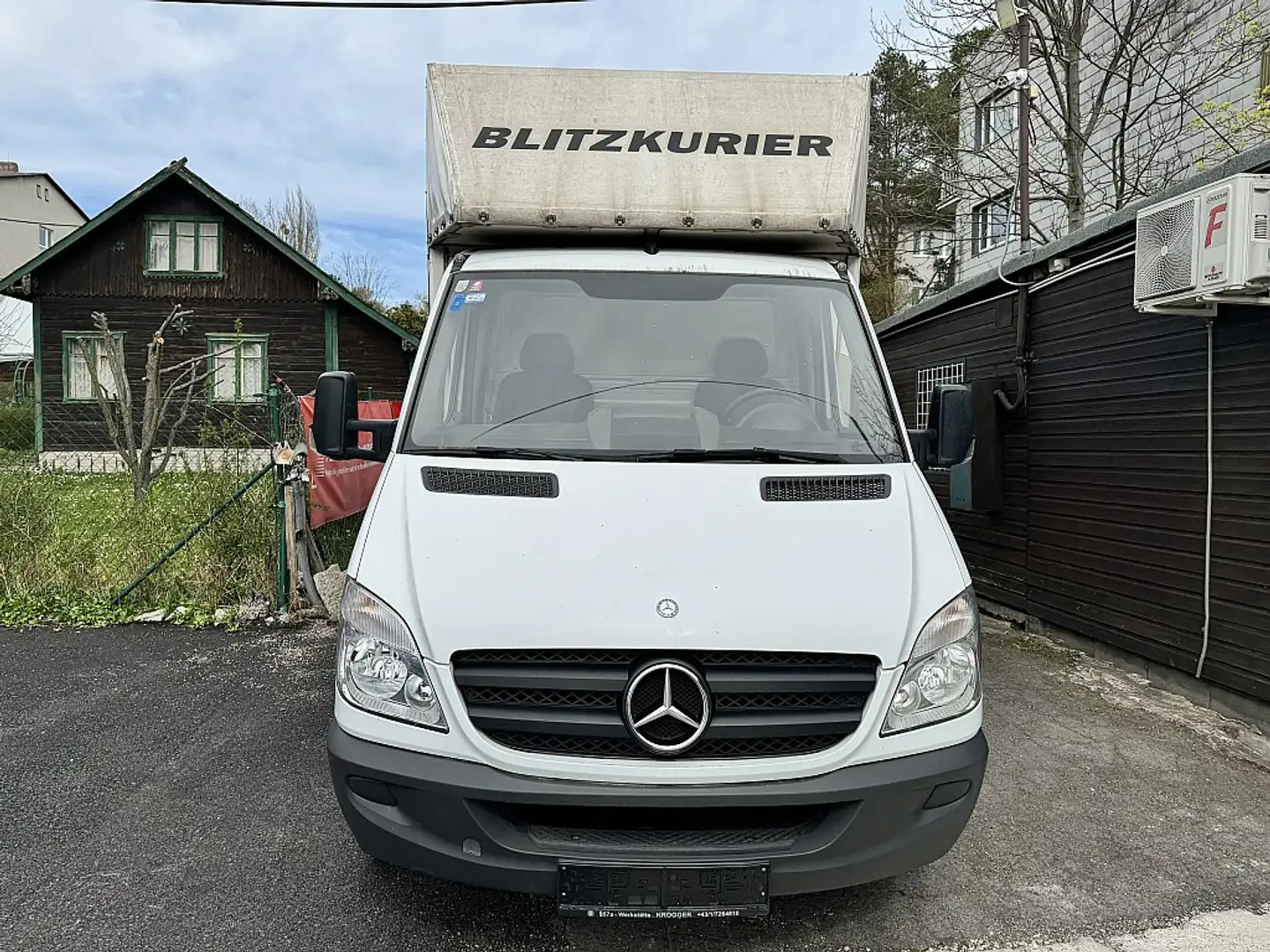 Mercedes-Benz SPRINTER 313 LADEBORDWAND 970 KG Nutzlast Blanc - 2