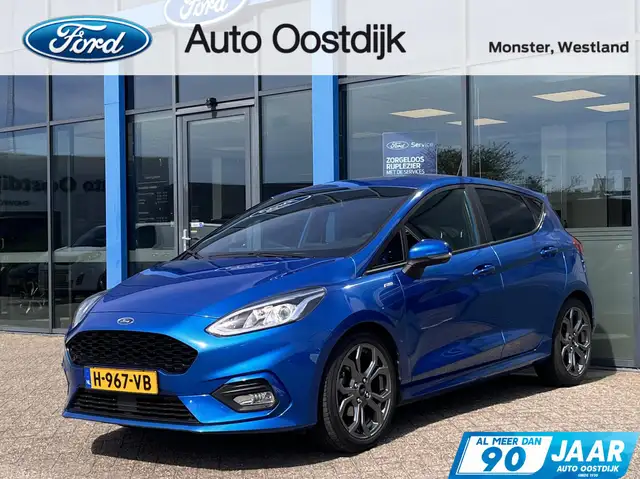 Ford Fiesta 1.0 EcoBoost ST-Line 100PK Winterpack Adaptieve Cr